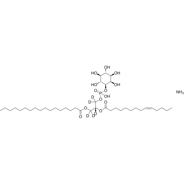D-myo-Inositol, 1-[(2R)-3-[(1-oxoheptadecyl)oxy]-2-[[(9Z)-1-oxo-9-tetradecen-1-yl]oxy]propyl hydroge